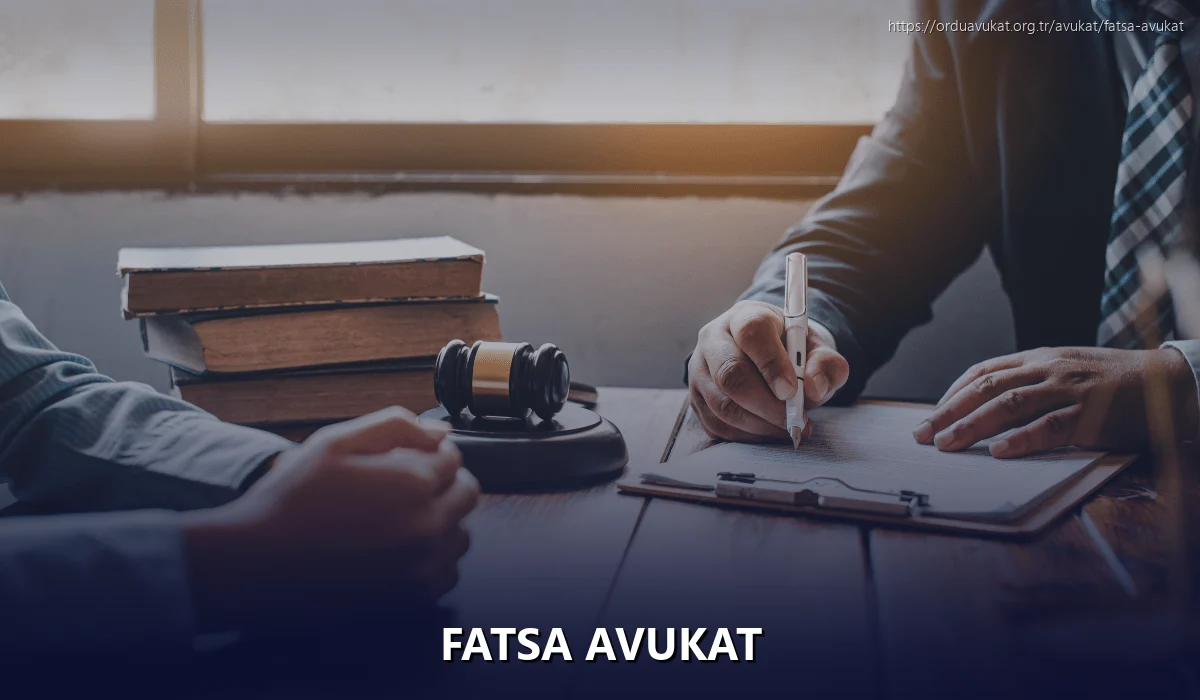 Fatsa Avukat
