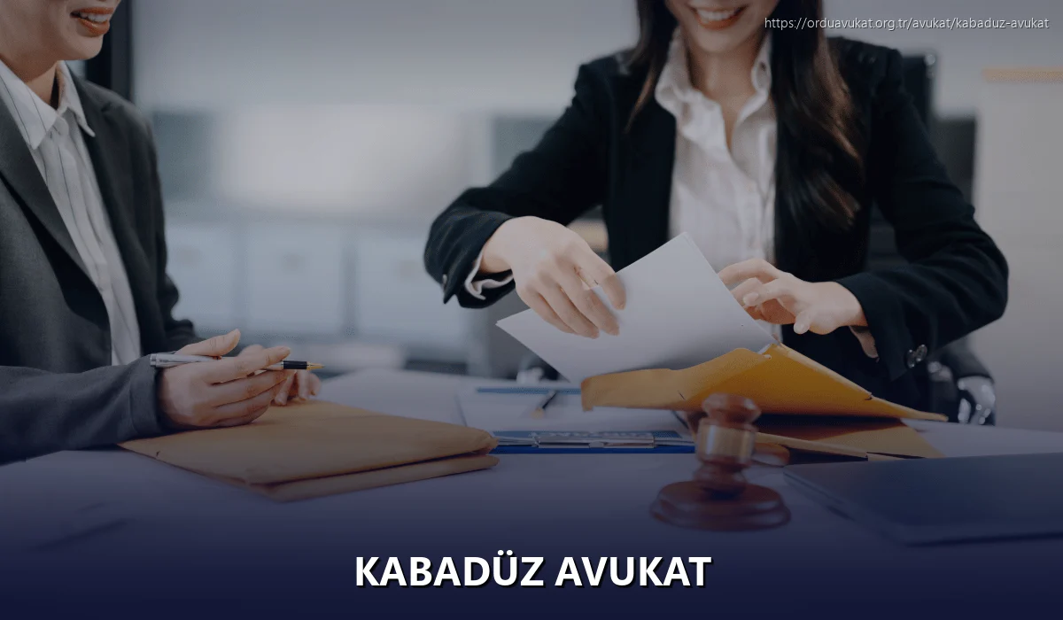 Kabadüz Avukat