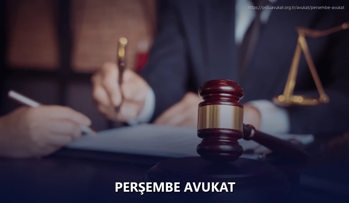 Perşembe Avukat