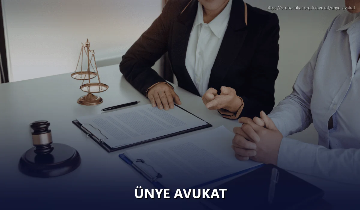 Ünye Avukat