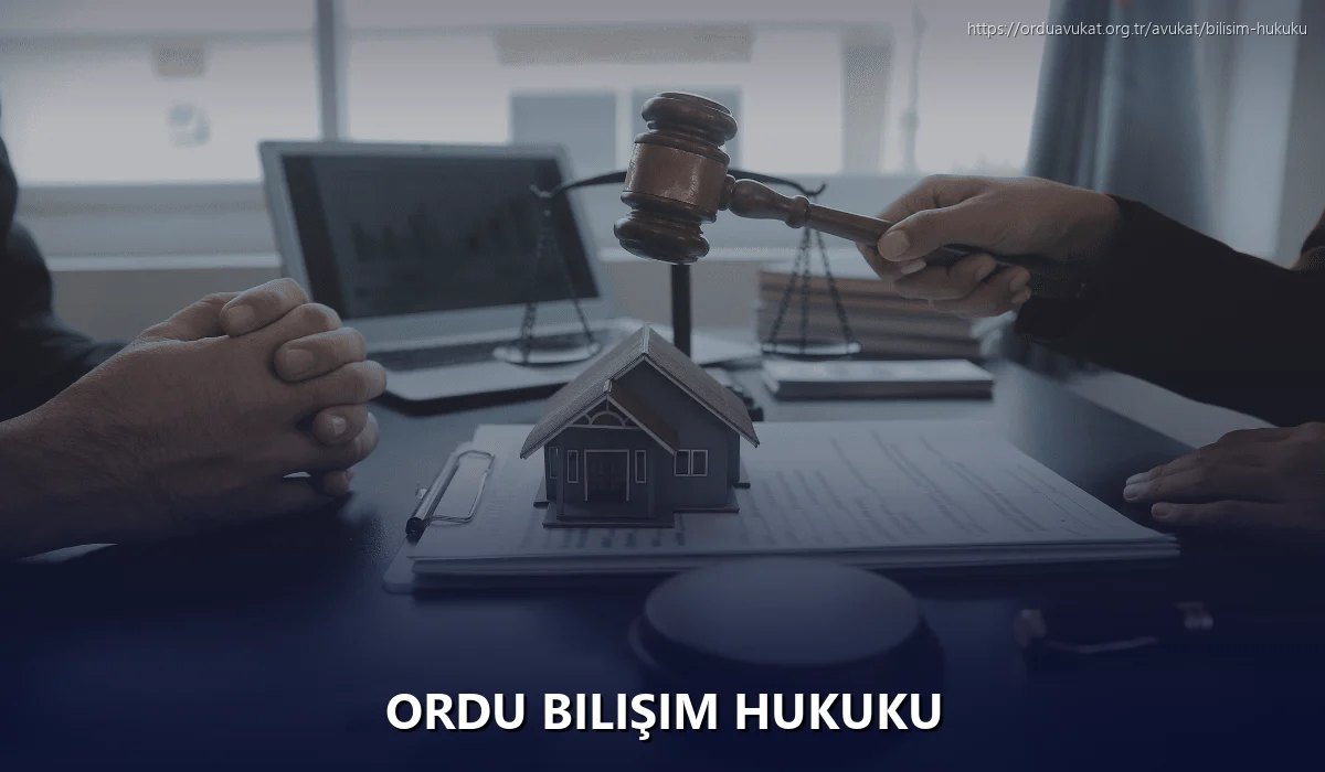 Ordu Bilişim Hukuku