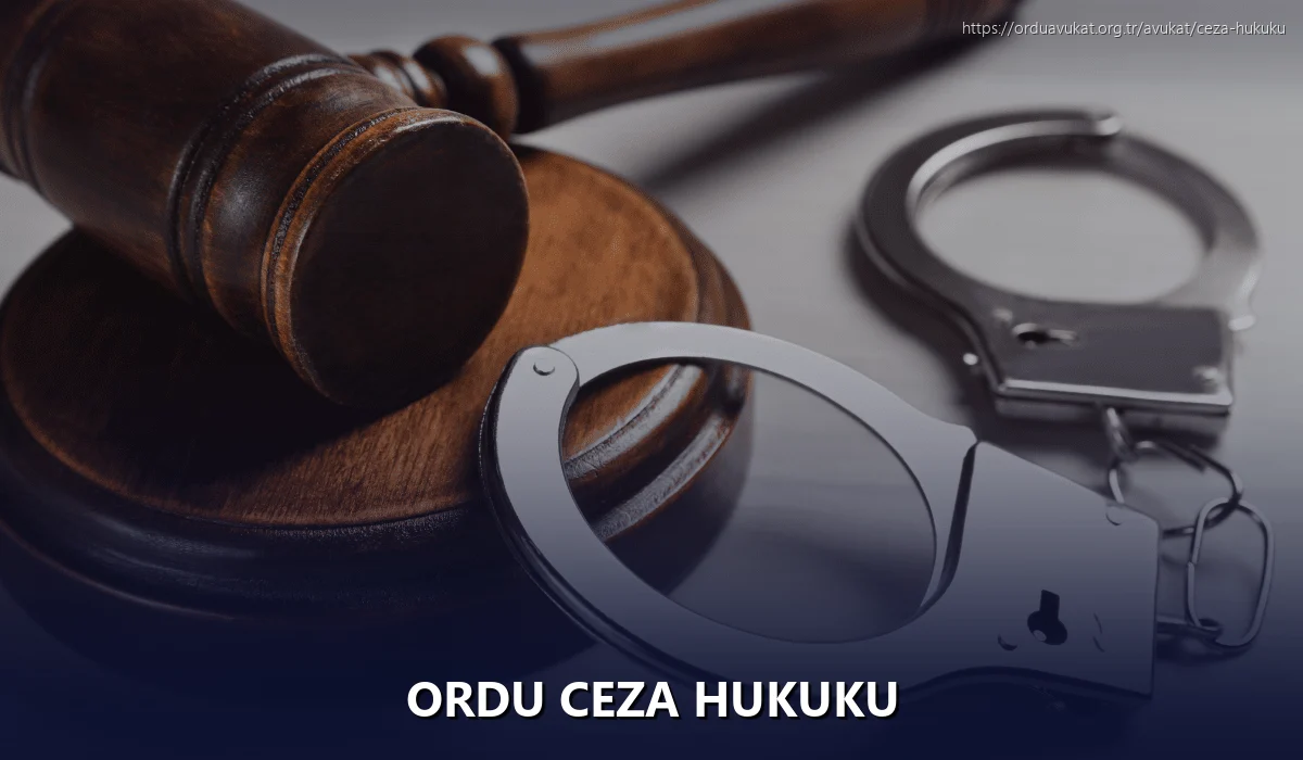 Ordu Ceza Hukuku