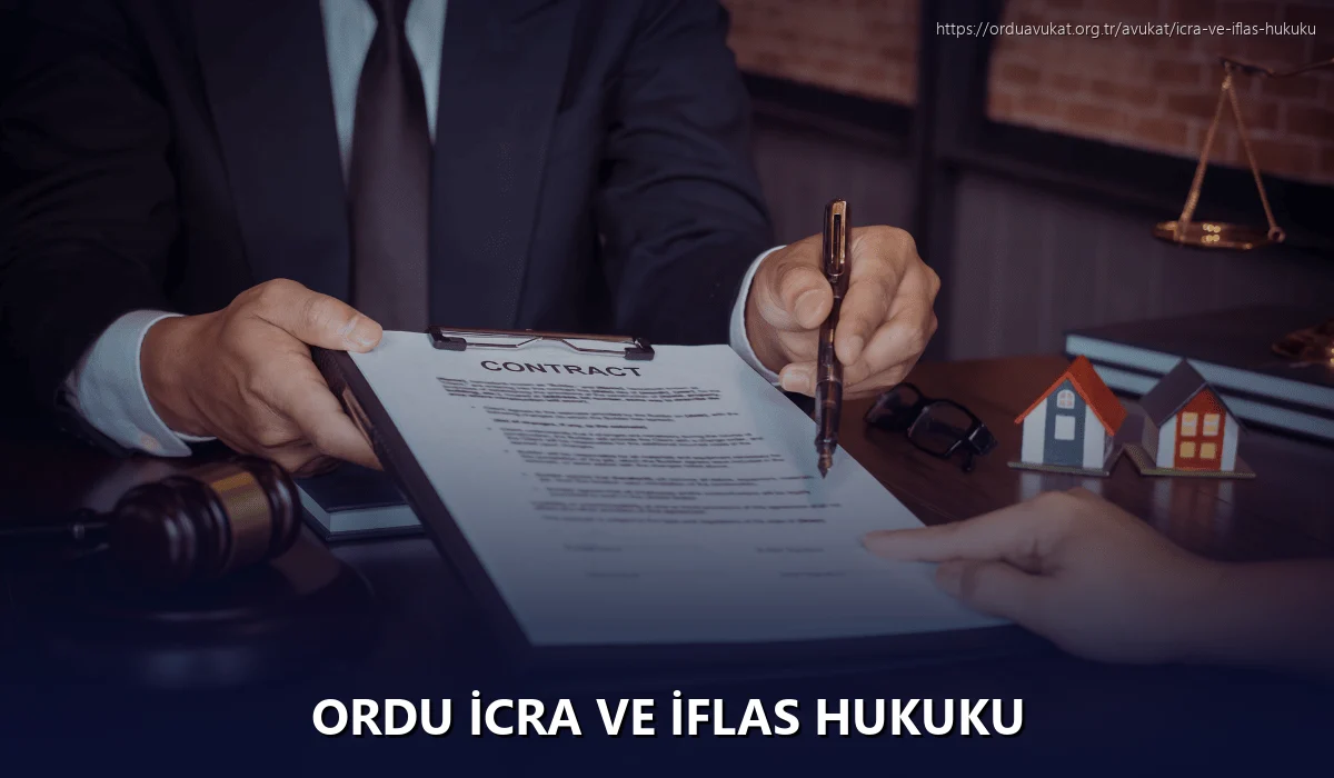 Ordu İcra ve İflas Hukuku