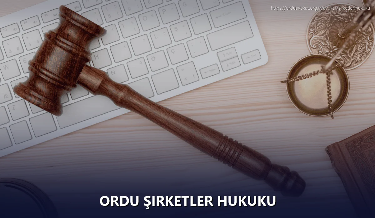Ordu Şirketler Hukuku
